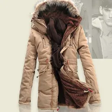 Толстые теплые длинные зимние куртки мужские с меховым капюшоном теплые зимние пальто мужские пуховики размера плюс 3XL