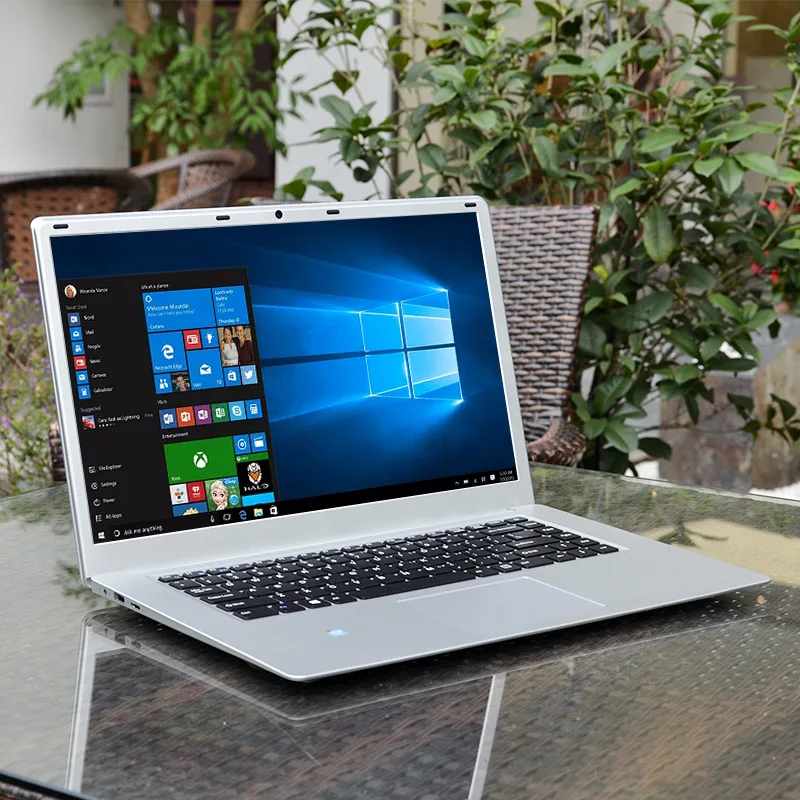 AMOUDO 15.6inch 8GB RAM 500GB/1TB HDD Intel Celeron J3455 Quad Core CPU Windows 10 System Notebook Computer Laptop