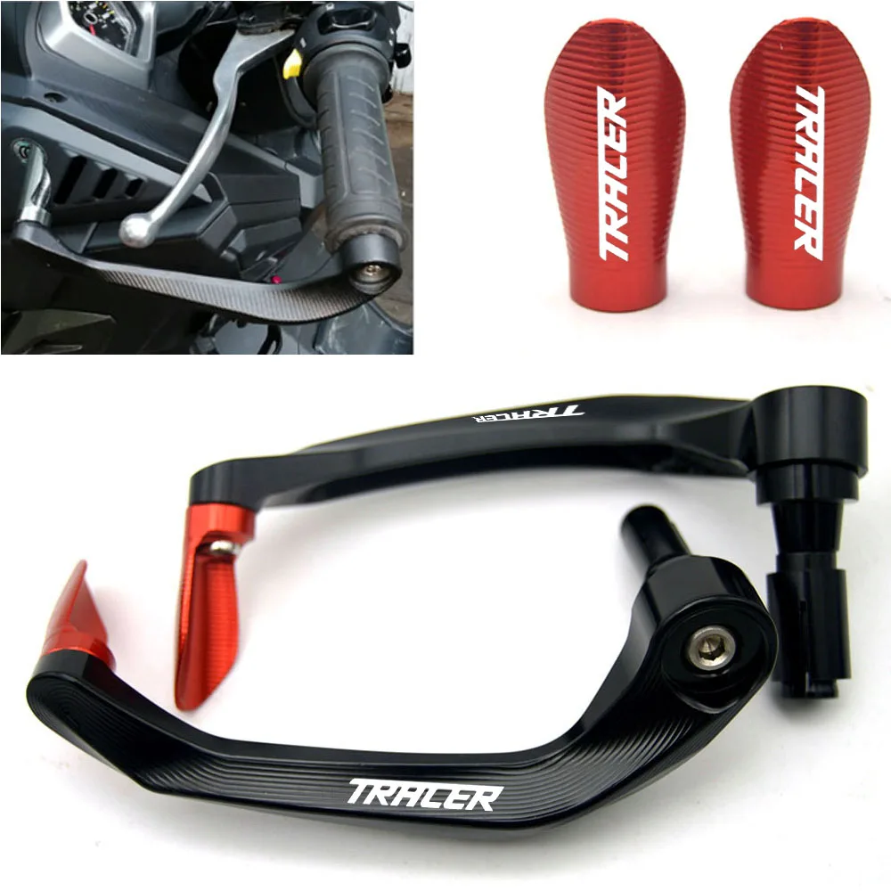 Universal 7/8&quot 22mm Motorcycle Handlebar Brake Clutch Levers Protector Guard For Yamaha MT09 MT-09 MT 09 MT-07 07 MT07 TRACER |
