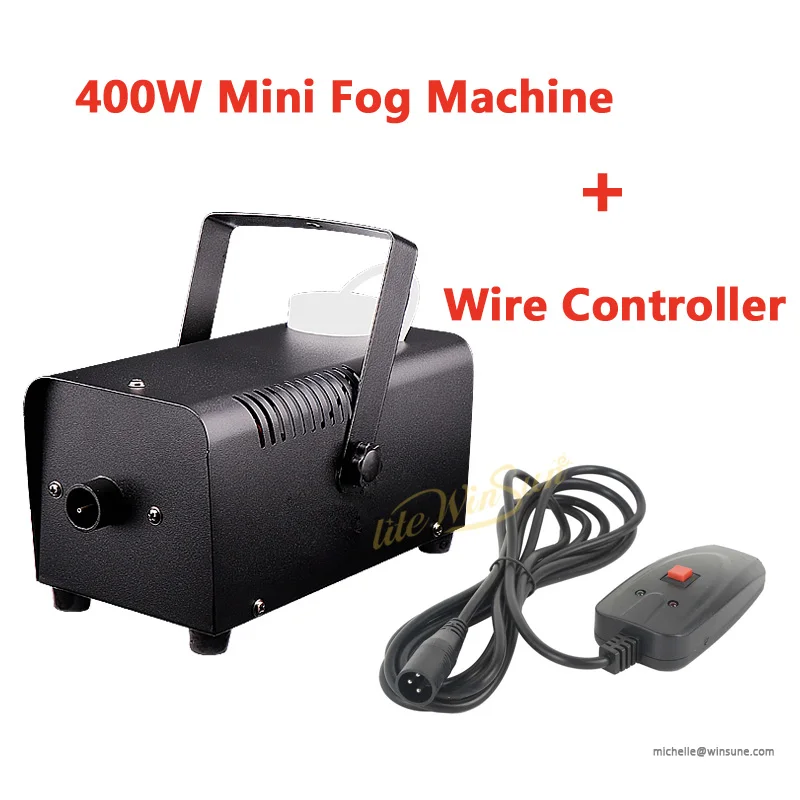 REMOTE WIRELESS SMOKE  FOG MACHINE 400W DJ DISCO LIGHT CLUB FOGGER PUB