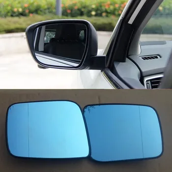 

For Nissan Qashqai Car Rearview Mirror Wide Angle Hyperbola Blue Mirror Arrow LED Turning Signal Lights