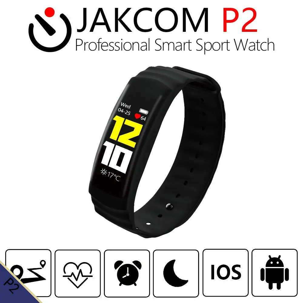 

JAKCOM P2 Professional Smart Sport Watch as Smart Accessories in band 2 polar m400 polar a360