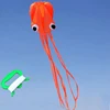 Large Mollusc Octopus With Long Colorful Tail For Children Adults Outdoor Game Activities Beach Trip Great Gift To Kids 400*80cm 3