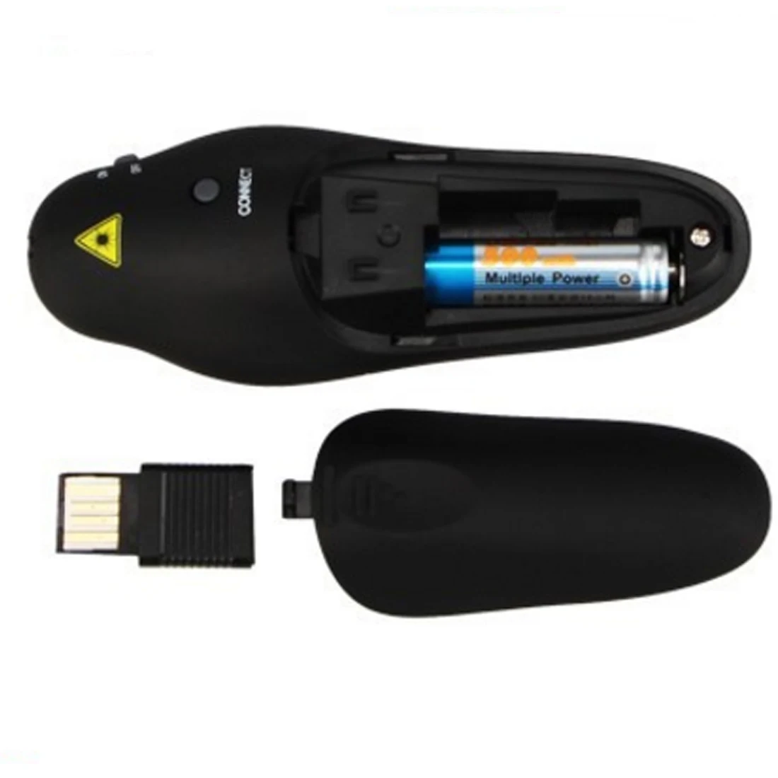 NOYOKERE حار بيع 1 قطع 2.4 جيجا هرتز RF مؤشر القلم اللاسلكي USB باور بوينت مقدم التحكم عن الليزر