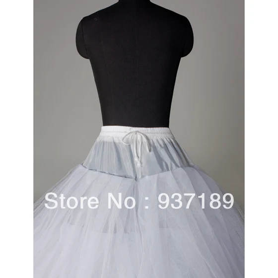 Cheapeat 3 слоя свадебное платье Нижняя юбка Свадебная кринолиновая свадебные аксессуары