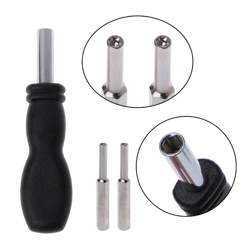 2pcs Professional Screwdriver 3 8mm 4 5mm Security Tool Bit Gamebit For Nintendo Nes N64 Gameboy Replacement Parts Accessories Aliexpress