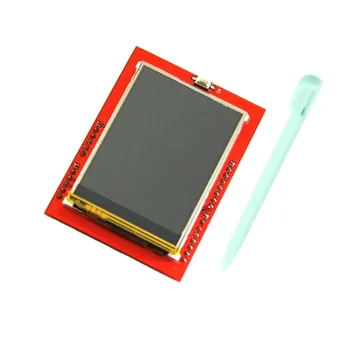

2.4 inch LCD Display 240x320 SPI TFT ILI9341 White LED for Arduino oled LCD Serial Port Module 5V/3.3V PCB Adapter Micro SD Card
