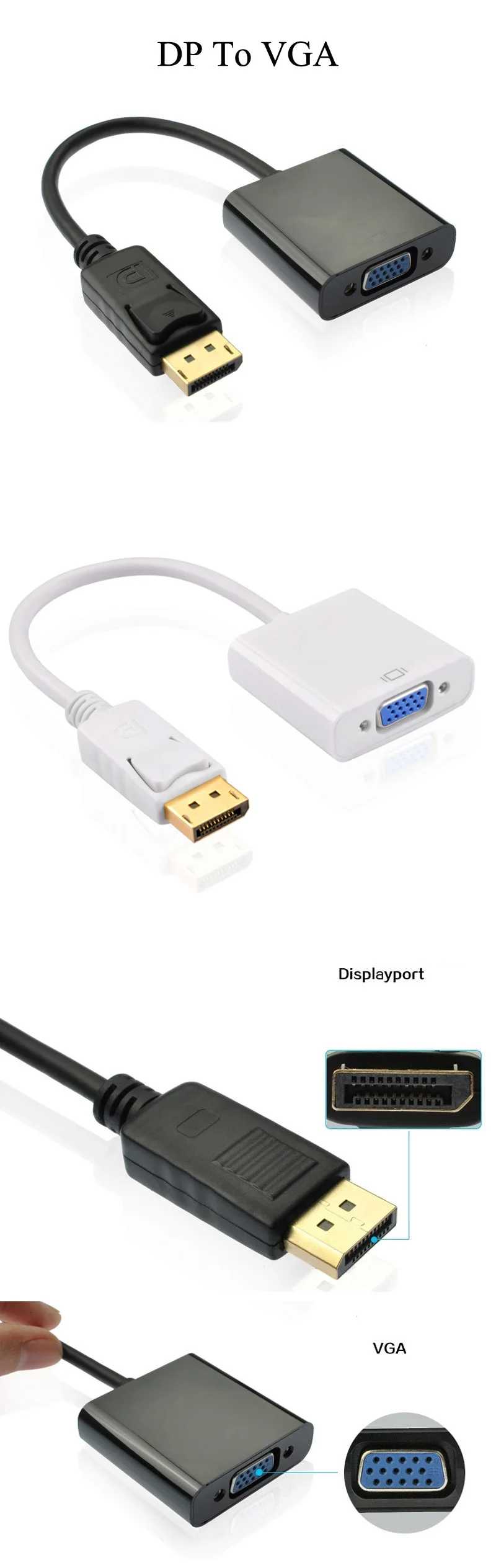 DP TO VGA-1