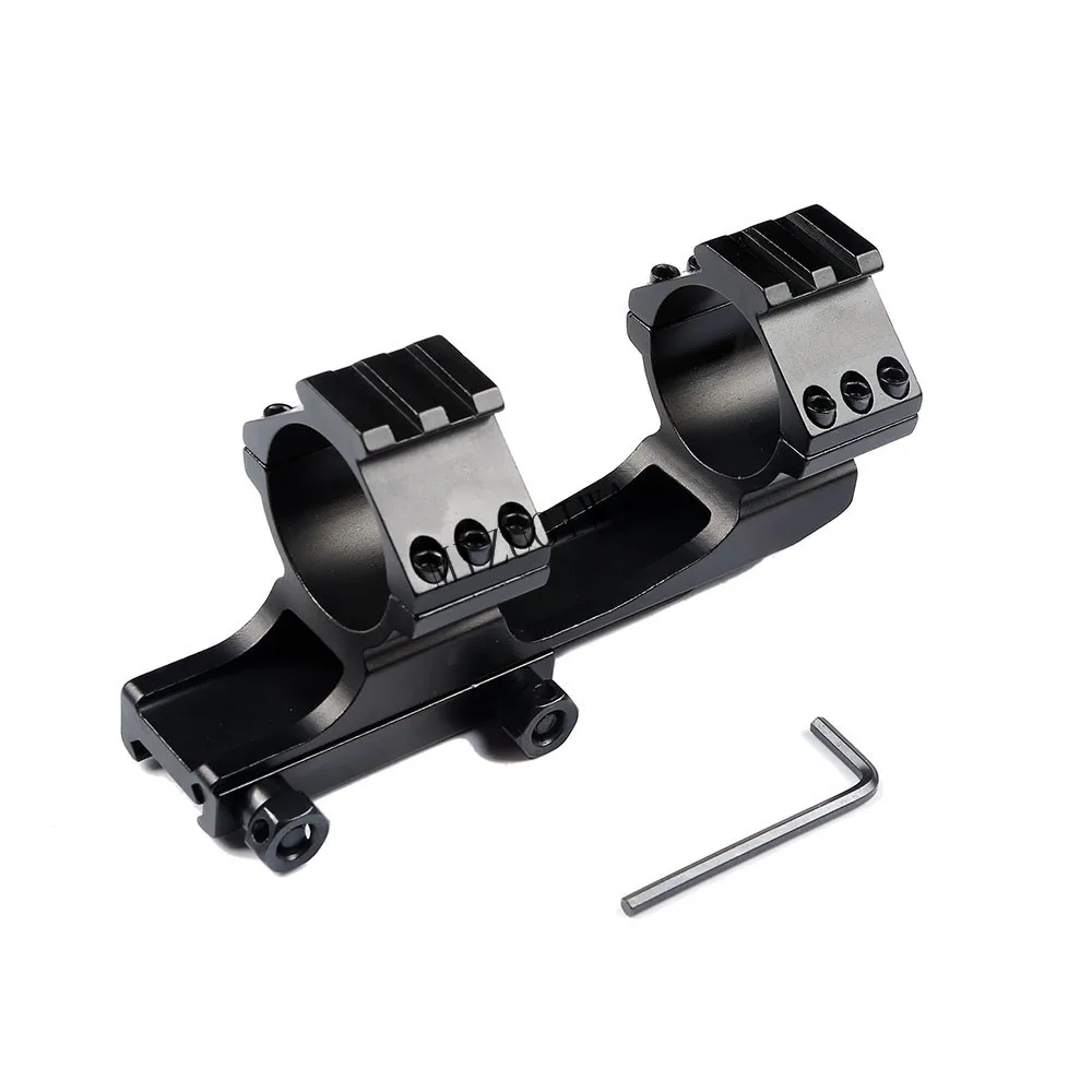 Tactical Cantilever Heavy Duty Scope Mount 35mm Dual Ring Forward Reach