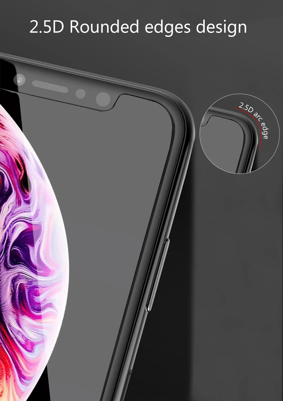 PZOZ закаленное стекло для Iphone XR Xs MAX защита экрана анти синий светильник защитная пленка 5,8, 6,1, 6,5 дюйма для IPhone XR стекло