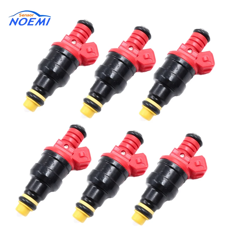 YAOPEI 6pcs 0280150931 Fuel Injector 92TF-AA for Ford Explorer Ranger For Mazda B4000 Navajo 4.0L | Автомобили и мотоциклы