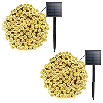 

2M/5M Led Solar String Light Outdoor LED Fairy Lights Waterproof Garland Solar Garden Ligth for Christmas Yard Garden Decor