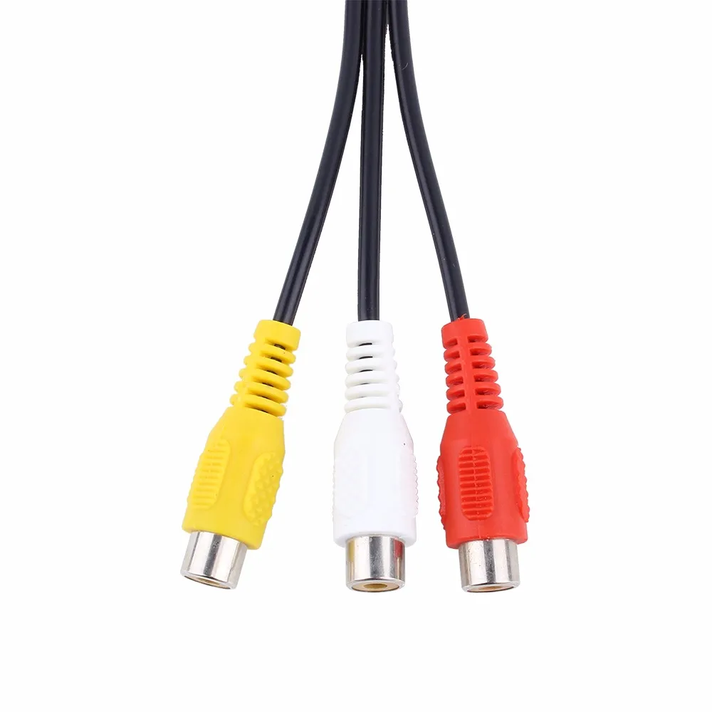 HDMI к RCA кабель Male to 3RCA композитный AV M/M Соединительный Кабель адаптер Шнур