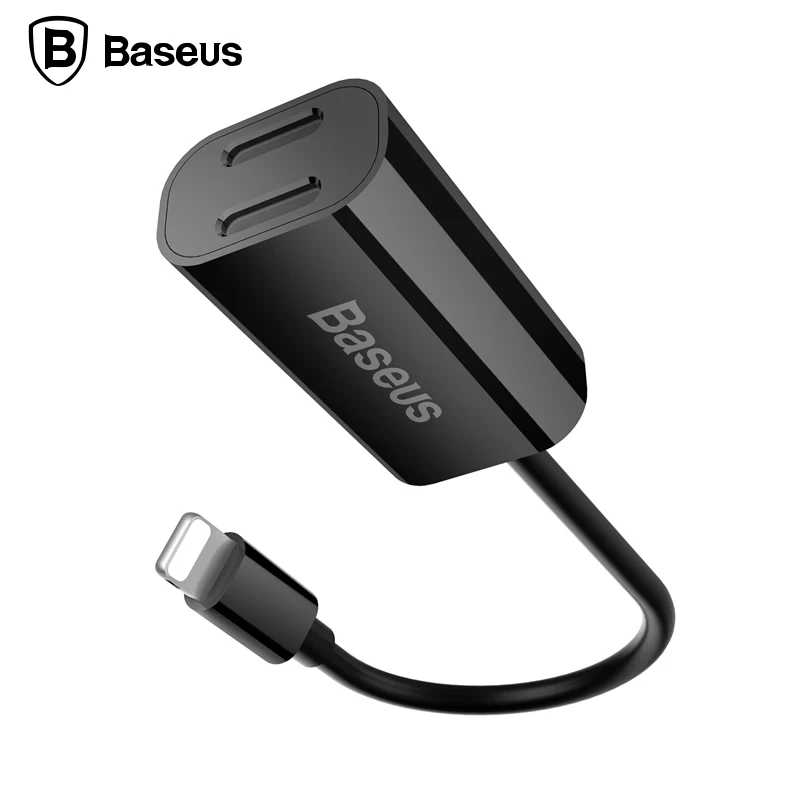 bilder für Baseus audio adapter kabel für iphone 7 7 plus 2 in 1 ladegerät kabel mit 2 blitz jack für blitz kopfhörer jack bilder für Baseus audio adapter kabel für iphone 7 7 plus 2 in 1 ladegerät kabel mit 2 blitz jack für blitz kopfhörer jack