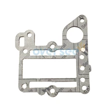 OVERSEE Gasket 6E3-41112-A1 gasket,exhaust For Yamaha 5HP Outboard Engine 6E3 Model