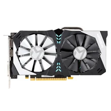Видеокарта MAXSUN GetForce GTX 1050 Terminator 2G 7000MHz 2G/128bit GDDR5 PCI-E 3,0X16 HDMI+ DP+ DVI порт 2 вентилятора охлаждения