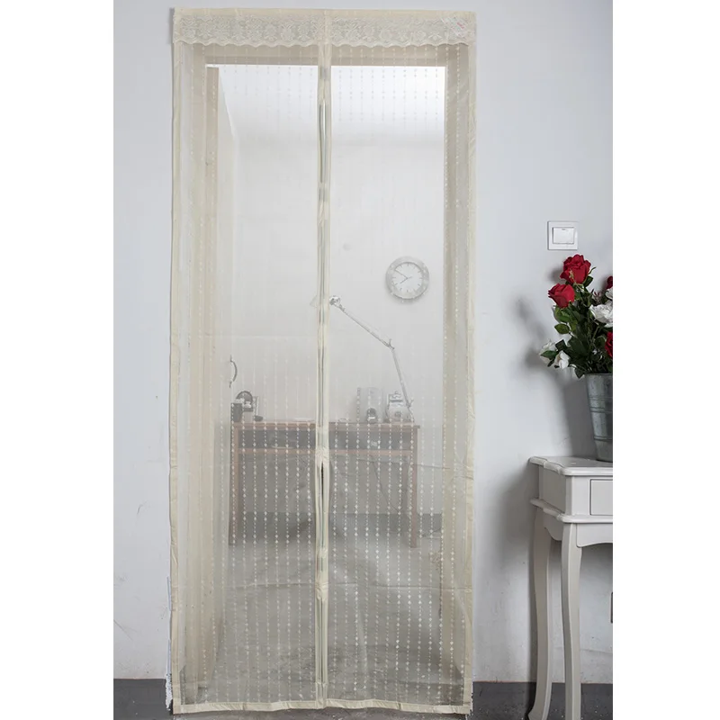 

Anti-Mosquito Magnetic Curtain Net Automatic Closing Door Fly Screen Summer Kitchen Insect Mesh Portiere Door mosquitera puerta