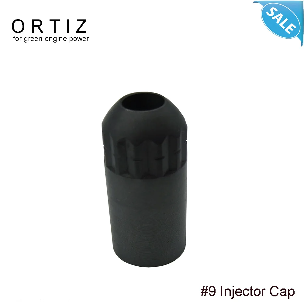 ORTIZ номер 9 # Common rail Запчасти для впрыска Форсунка гайка форсунка сборка гайки