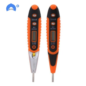 

Mini Digital Electrician Test Pen Multifunction AC DC 12-250V Tester Electronic LCD Monitor Voltage Detector