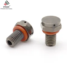 Водонепроницаемый высокий поток воздуха M6* 0,75 мм винт в вентиляционном отверстии
