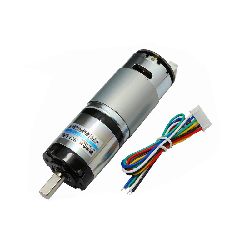 

Diameter 36mm 36GP-555 Planet Hall with code wheel code DC gear motor 12-24V Smart home appliances Robot Camera rocker Motor
