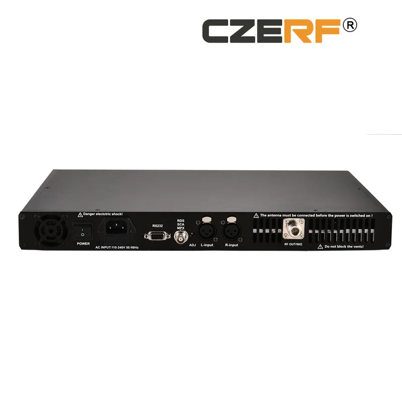 CZE-T2001 200 Вт 87,5-108 МГц беспроводной fm стерео мидулятор радио станция вещания передатчик