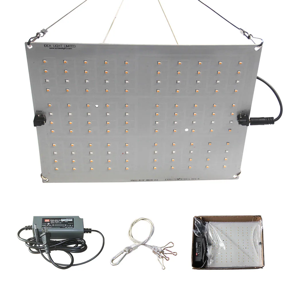 

65W Led Grow Light Quantum Board Full Spectrum Samsung LM301B/LM561C S6 3000K/3500K Meanwell Driver DIY LED Plant Grow Light