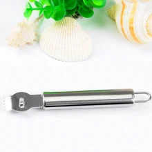 1Pcs Stainless Steel Peeler Artistic Fruit For Lemon And Orange Professional Peeling Tool creative Kitchen
