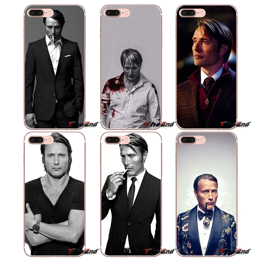 

For Xiaomi Redmi 4 3 3S Pro Mi3 Mi4 Mi4i Mi4C Mi5 Mi5S Mi Max Note 2 3 4 Graham hannibal mads mikkelsen Soft Case