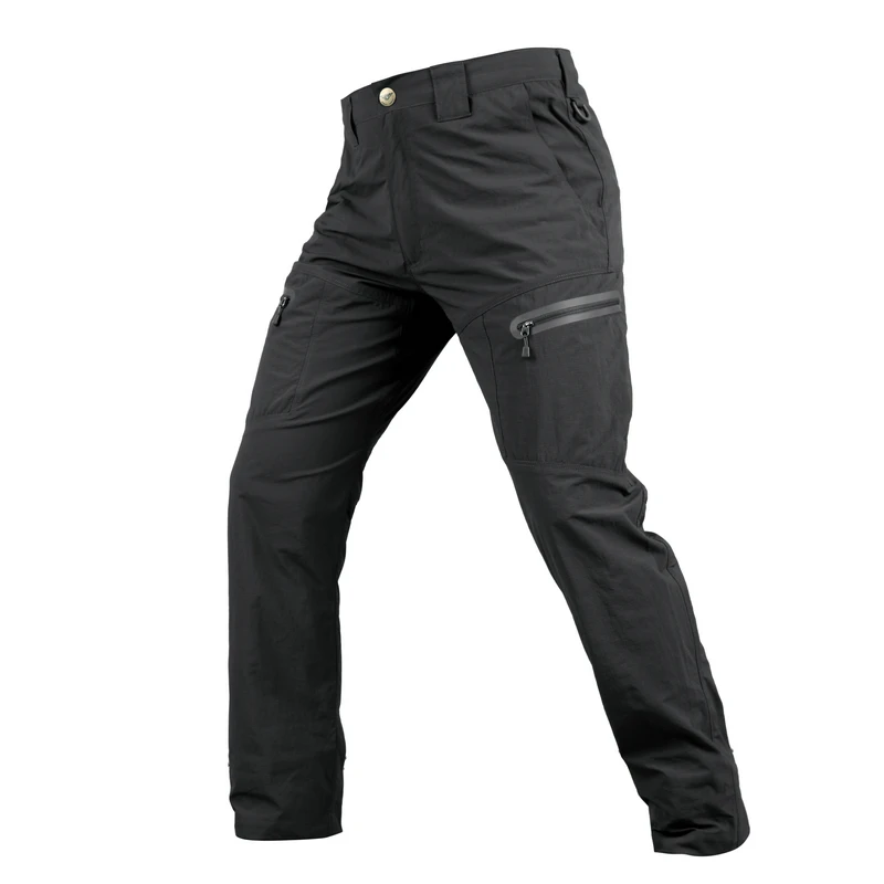 Новинка, мужские тактические штаны, высокое качество, водостойкие Военные боевые штаны, мужские тренировочные брюки-карго, комбинезоны, рабочие брюки, BF33 - Цвет: black