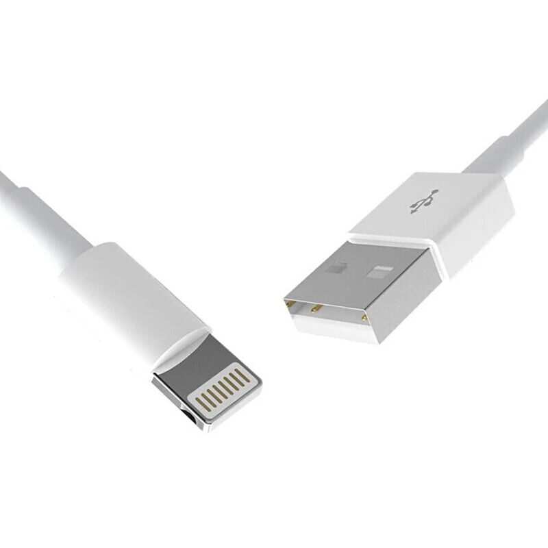 Оригинальный Apple Lightning USB кабель 1 м Кабель 2 0 для зарядки iPhone 5/5S/6/6s Plus/SE/iPad|Наушники