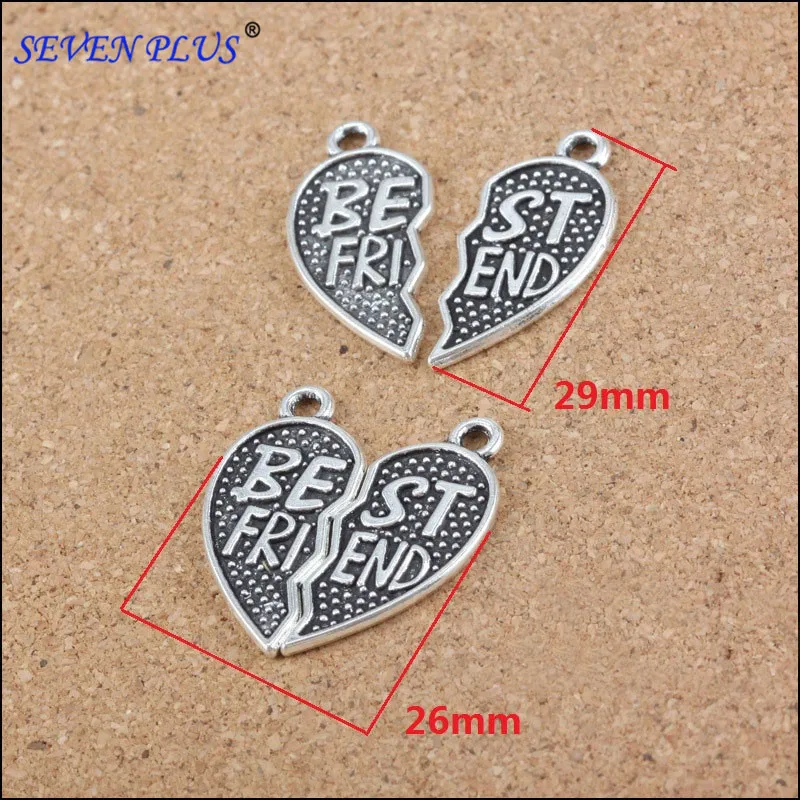 Tie Charm//Pendant Tibetan Antique Silver 29mm 15 Charms Accessory DIY Jewellery