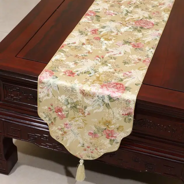 JaneYU Classical Garden Tablecloth Table Cloth Bed Flag Table Cushion