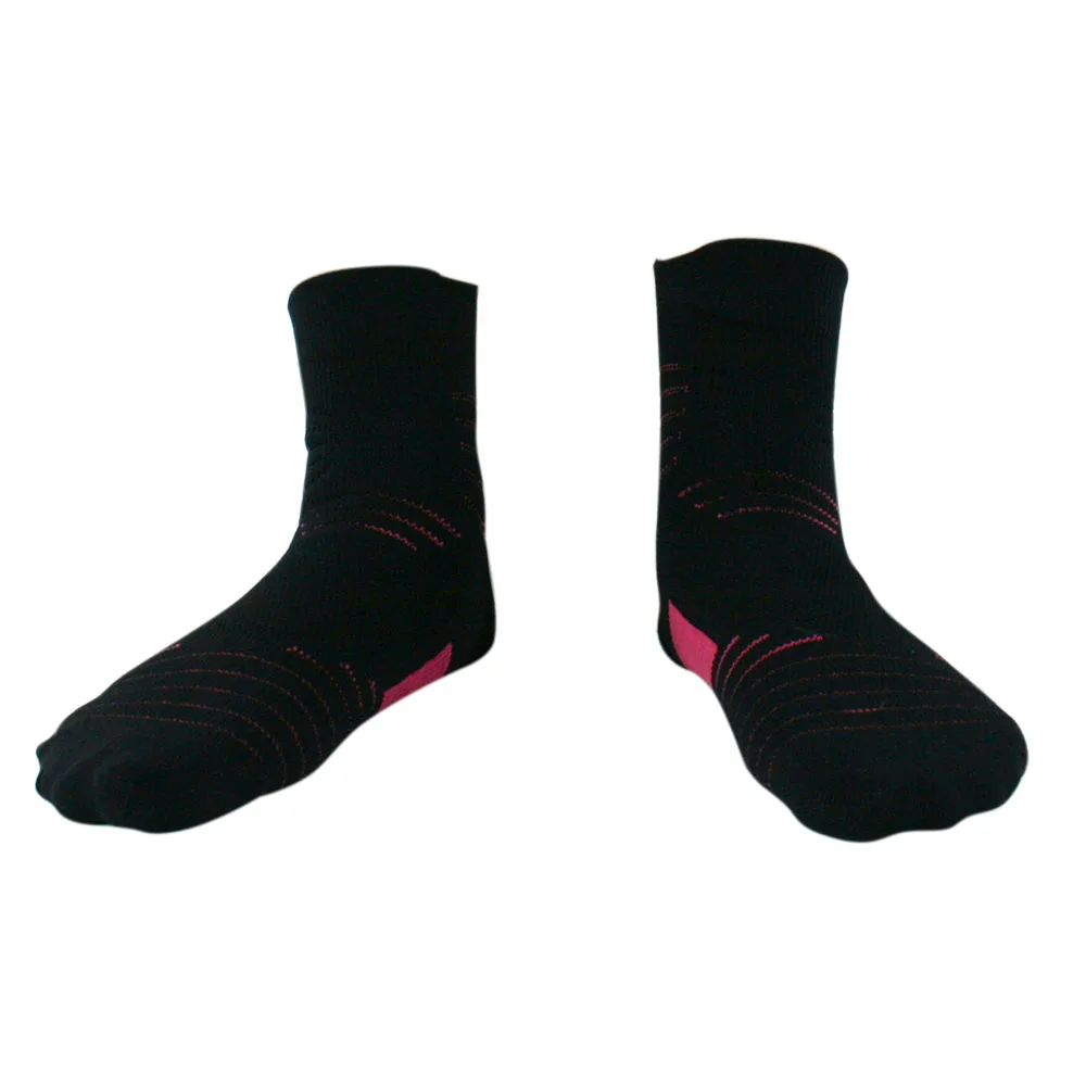 Running Socks-Anti-Blister Quarter Length Sport Socks Resist Quarter Athletic Compression for Men and Women