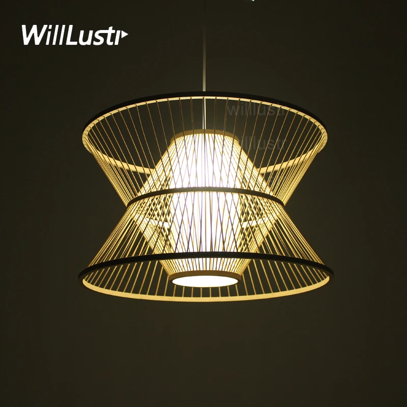 Us 268 2 10 Off Willr Handmade Bamboo Pendant Lamp Wood Suspension Light Modern Designer Lighting Past Hotel Restaurant Nordic Mall In Us 268 2 10 Off Willr Handmade Bamboo Pendant Lamp Wood Suspension Light Modern Designer Lighting Past Hotel Restaurant Nordic Mall In
