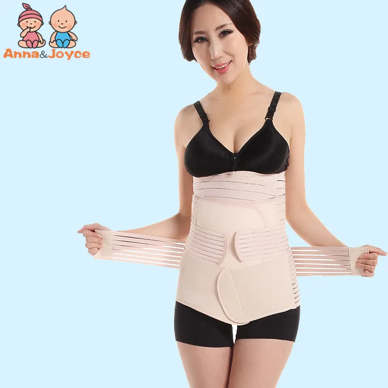

Postpartum Abdomen with Three Pieces Girdle for Pregnant Woman Maternal Restraint Zone Monthly Articles Caesarean Section