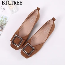 Водонепроницаемые женские мокасины; женская обувь на низкой подошве; женские лоферы на толстой подошве; ботинки "Харадзюку"; женская обувь на плоской подошве удобная обувь без шнуровки в Корейском стиле женские ayakkabi