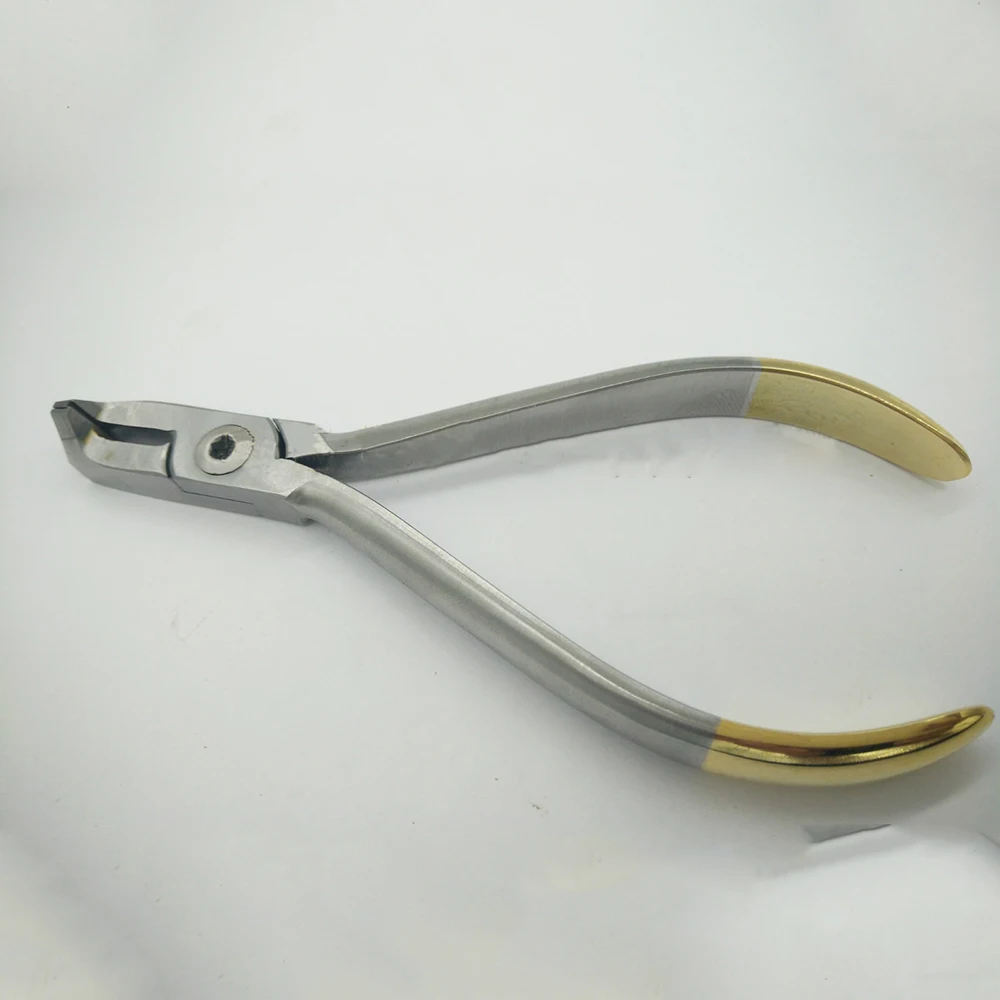 New 1Pcs Dentist Pliers Distal End Cutter Dental Filaments Tungsten