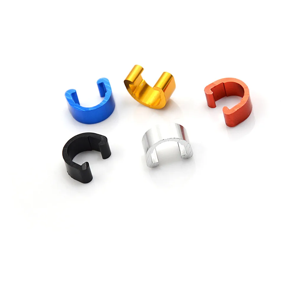 

C-Clips Clamps Housing Hose Guides Hydraulic Line 10Pc/bag Road Bike Cycling MTB Brake Gear Cable Buckle Bicycle Frame Parts