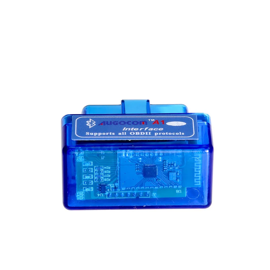 AUGOCOM ELM327 Bluetooth OBD2 оборудования V1.5 программное обеспечение V2.1