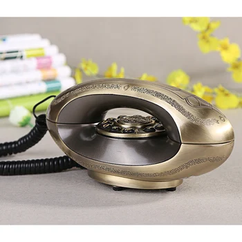

classical antique telephone household vintage Fixed telephone 1964