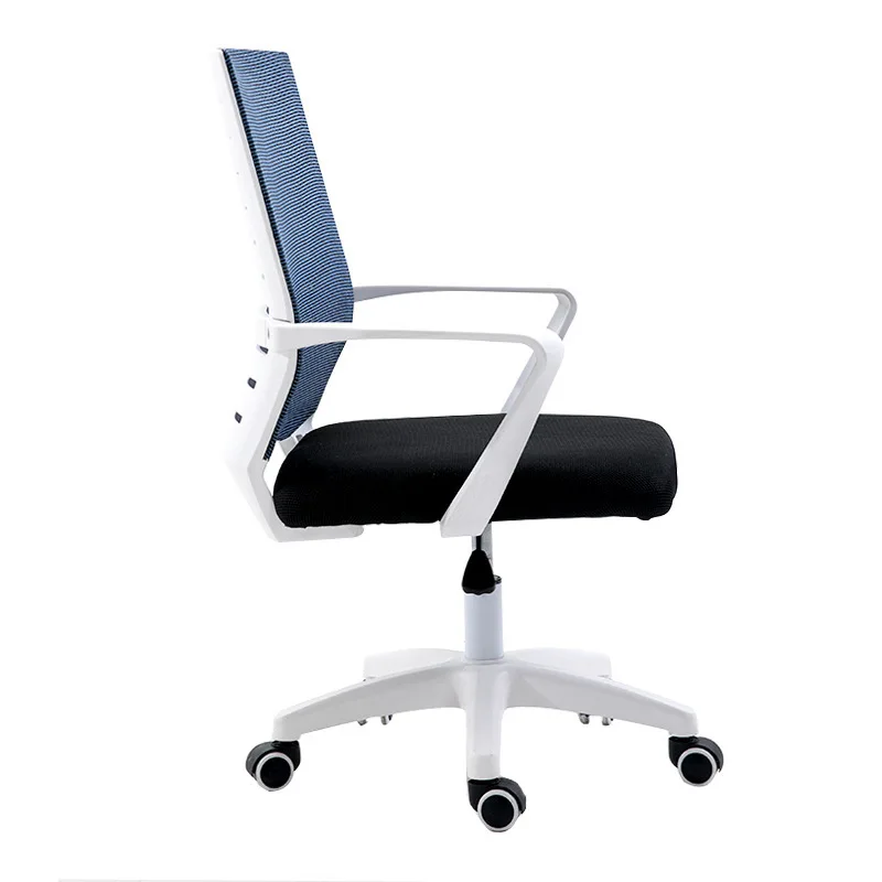 Компьютерное кресло, мебель для дома и офиса, кресло с подъемником и поворотом, кресло для конференц-персонала, современное простое сиденье, ленивое заднее кресло