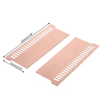 

Pure Copper Notebook Gaming Laptop Memory Heatsink Cooling Vest 0.5mm Radiator