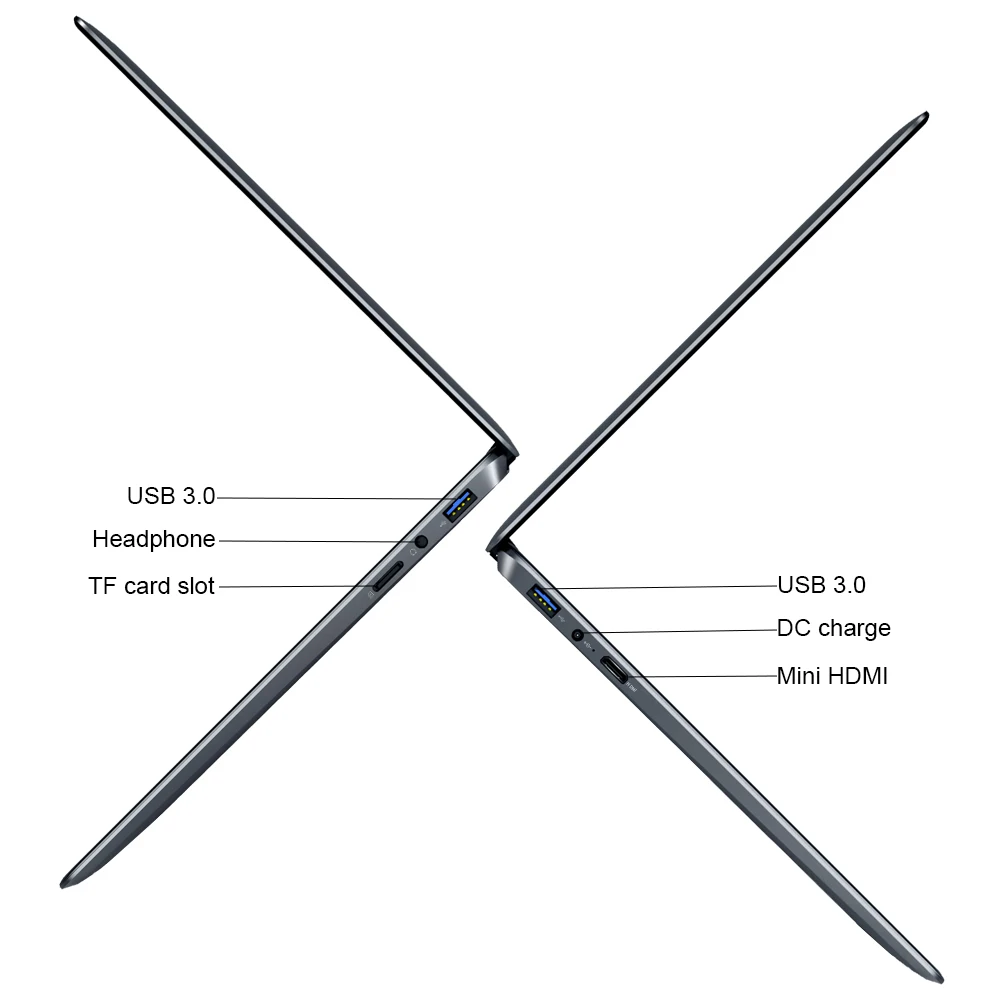 Murah CHUWI Lapbook SE 13.3 Inch Window10 Intel Gemini Lake N4100 Laptop dengan Backlit Keyboard RAM 4GB ROM 160GB Ultra Notebook