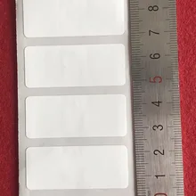 Impinj MR6 чип синтетическая ПП бумага наклейки AR61F UHF RFID Электронный Теги 43*18 мм