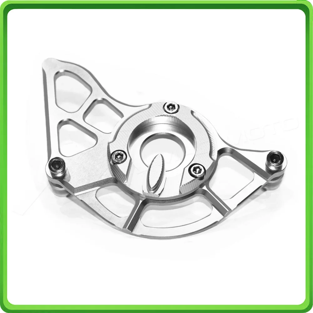 Motor Front Sprocket Chain Guard Cover Left Side Engine For Honda Grom MSX125 125SF MSX 125SF 2013 2014 2015 2016 2017 Silver (4)