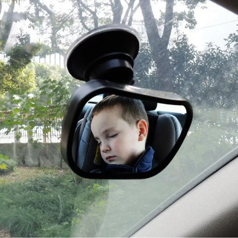

Car baby mirror 360-degree rotating car baby auxiliary mirror BABY car interior mirror BY-616