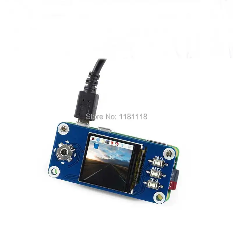 tela lcd ips de polegadas raspberry pi zero display com