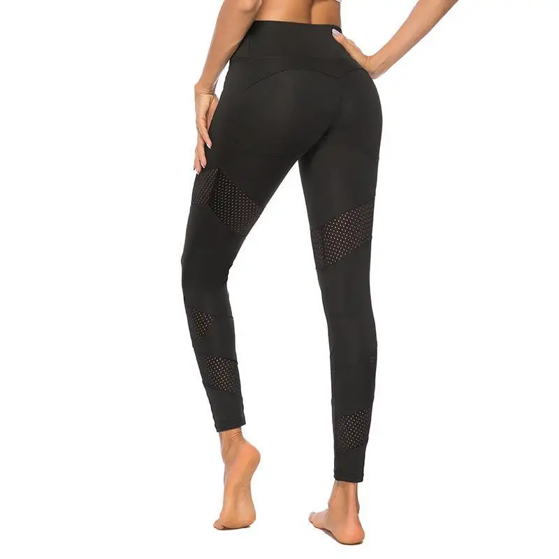 

Women High Elastic Fitness Sport Leggings Pants Slim Running Sportswear Sports Pants Trousers Clothing