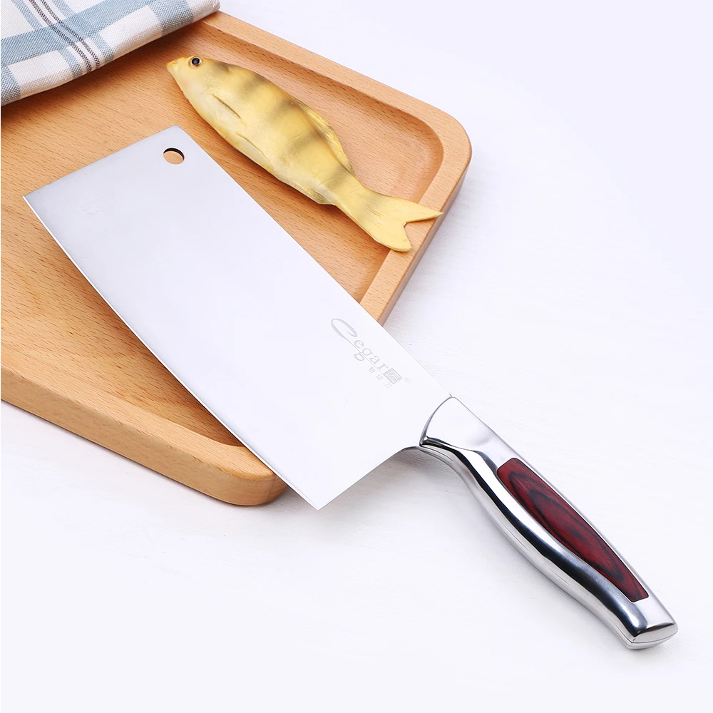 Stainless Steel Kitchen Fillet Knife Eviscerate Fish Sculpture Japanese Boning Knives Cleaver Chopper / Chop Bone | Дом и сад